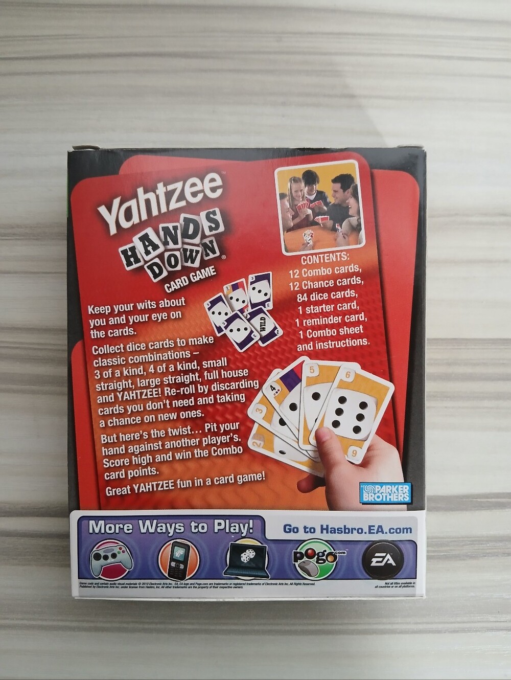 Hasbro Games - Scrabble Slam! * Yahtzee Hands Down * Things * Scattergories - Picture 5 of 9